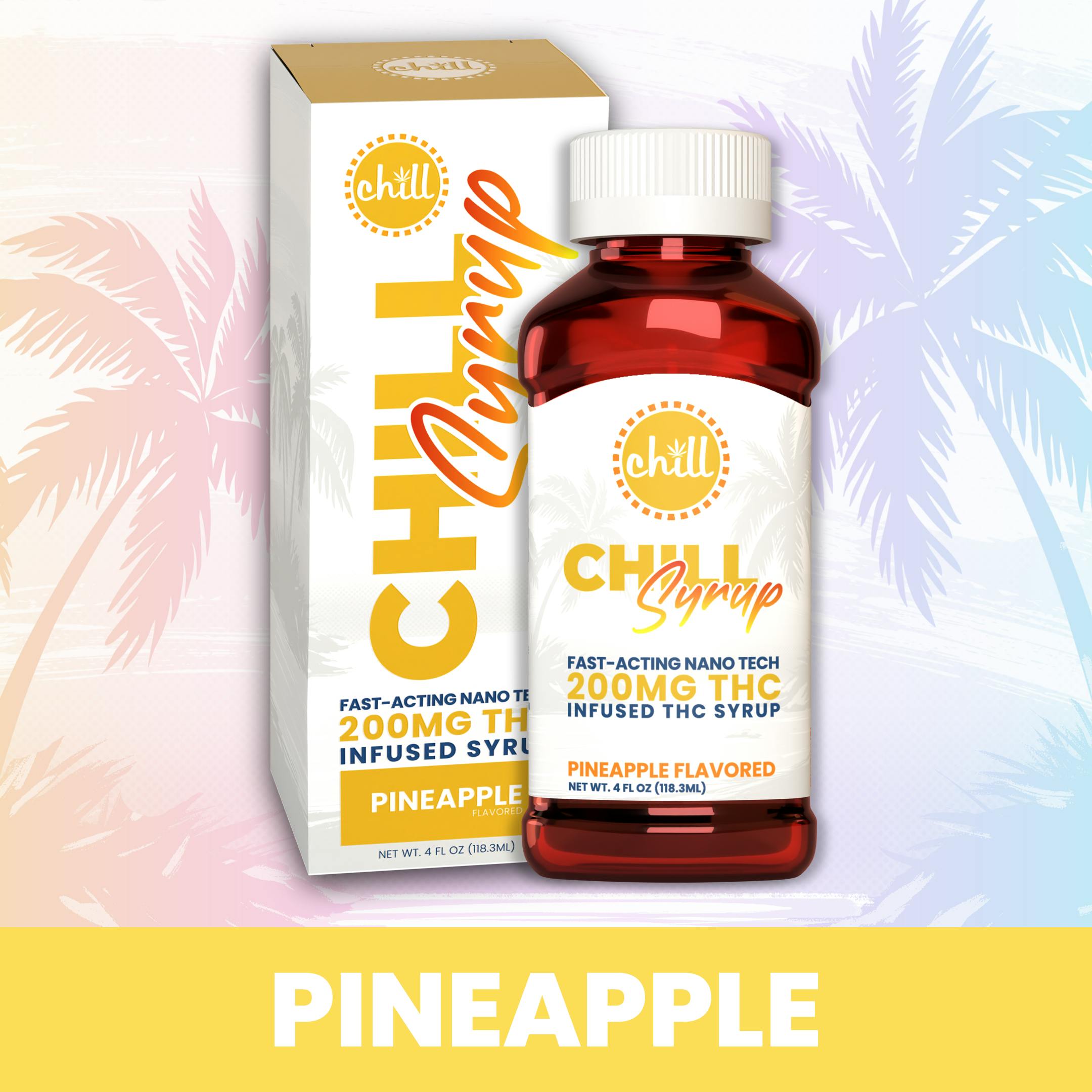 Pineapple Syrup 200mg