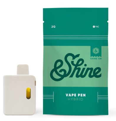 &Shine - Wedding Cake - 2g - Disposable Vape