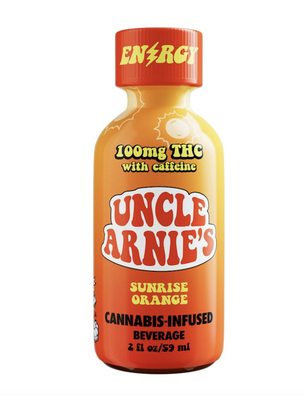 Uncle Arnie's | Sunrise Orange | Caffeine Syrup | 200mg