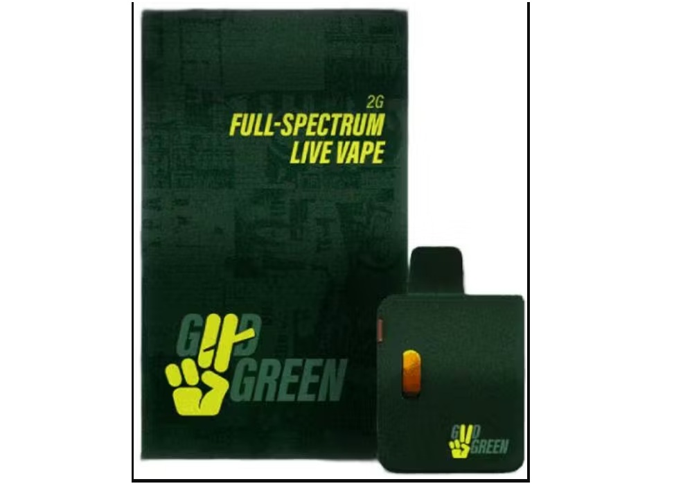 Good Green | Cereal Milk | Full Spectrum Live Vape Pen