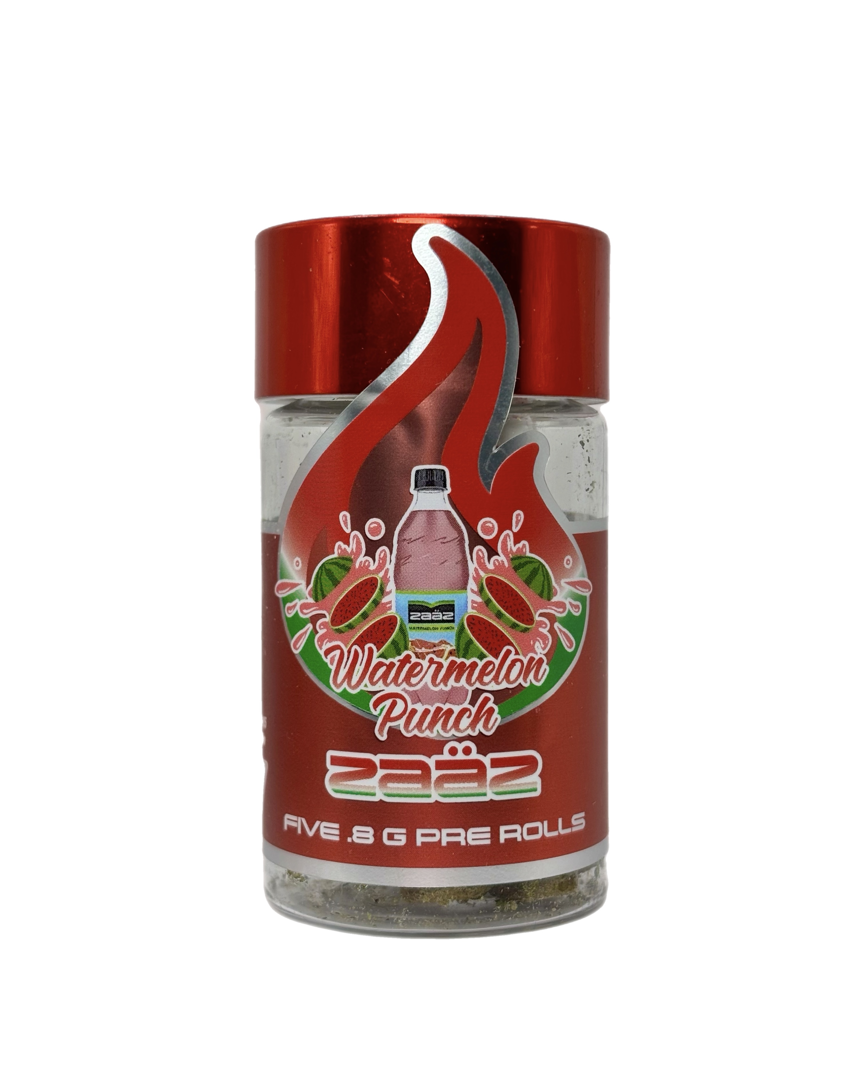 Zaaz | Watermelon Punch | Infused Pre-Roll 5 Pack