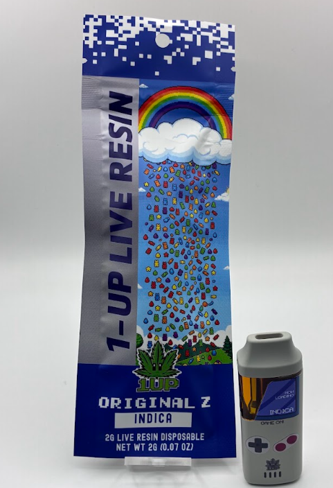 Disposable | Resin | Original Z | 2g | 1UP
