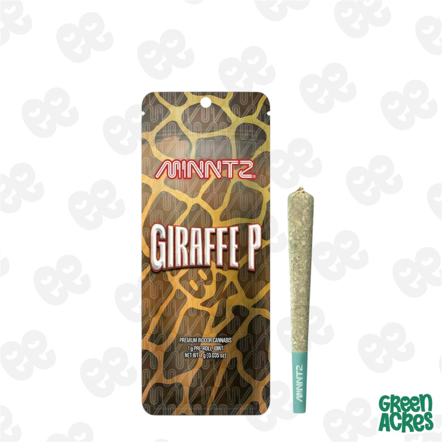 Minntz: Giraffe P 1G Pre-Roll