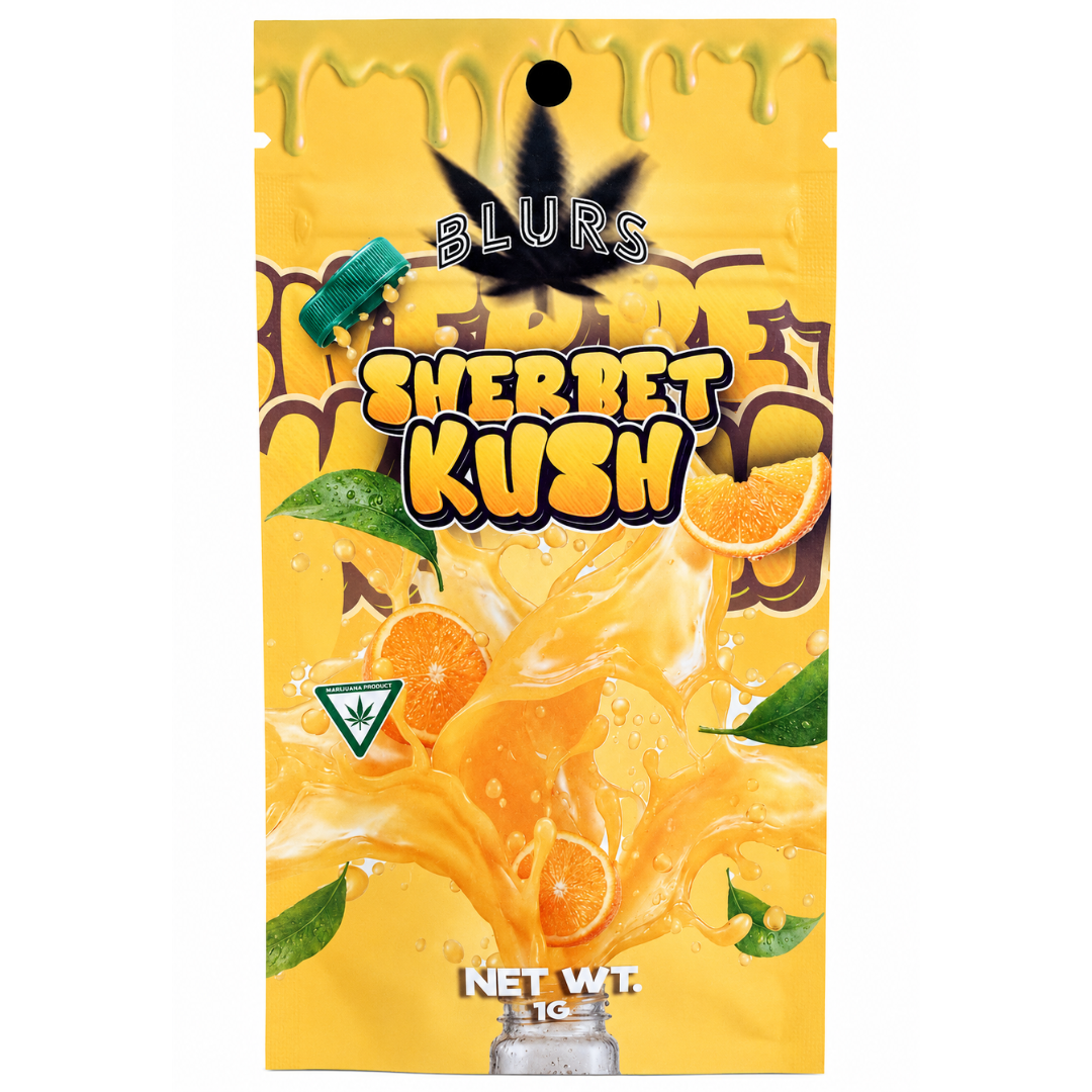 Blurs - 1G Cart - Sherbet Kush