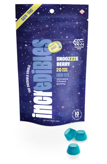 120mg 5:1 Snoozzzeberry Gummies