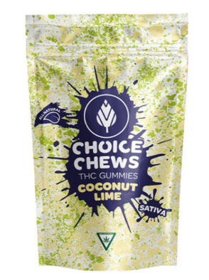 Choice Chews- Coconut Lime - 200mg