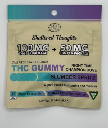 Slumber Spritz 1PK 100MG Gummie