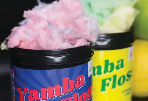 Green Apple Watermelon Cotton Candy