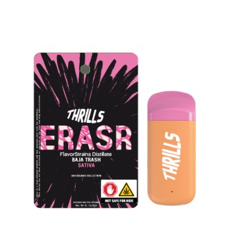 Thrills - Baja Thrash - 1g - Disposable Vape