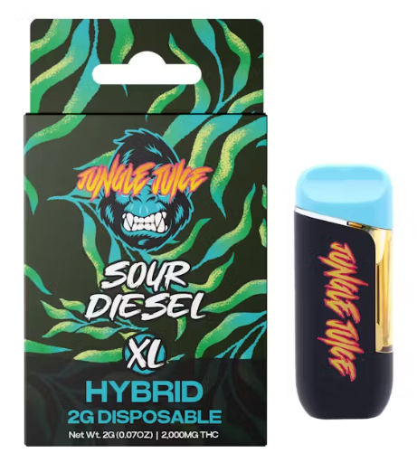 Jungle Juice - Sour Diesel - 2g Disposable