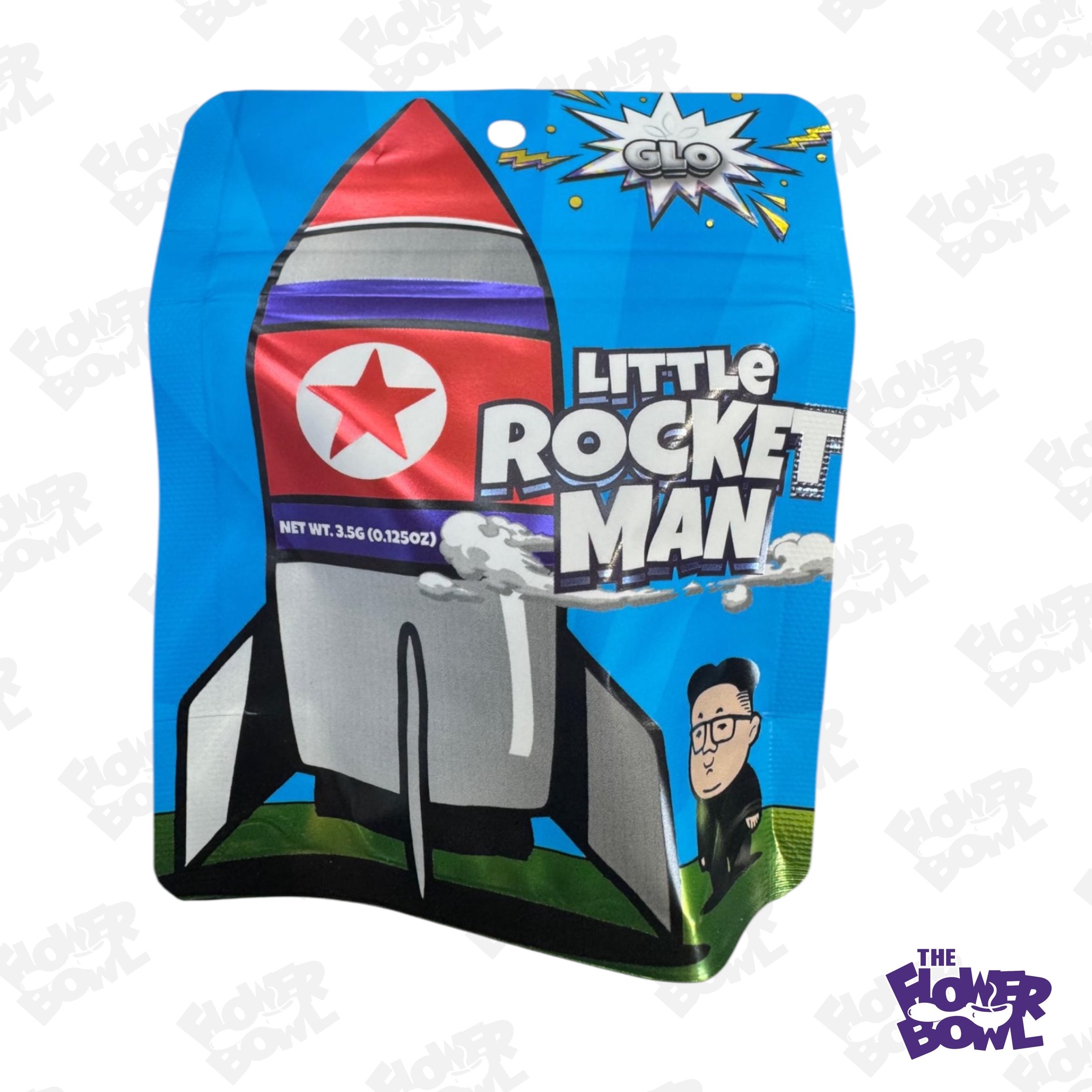 AU Glo Farm: Little Man Rocket Prepackaged 3.5G