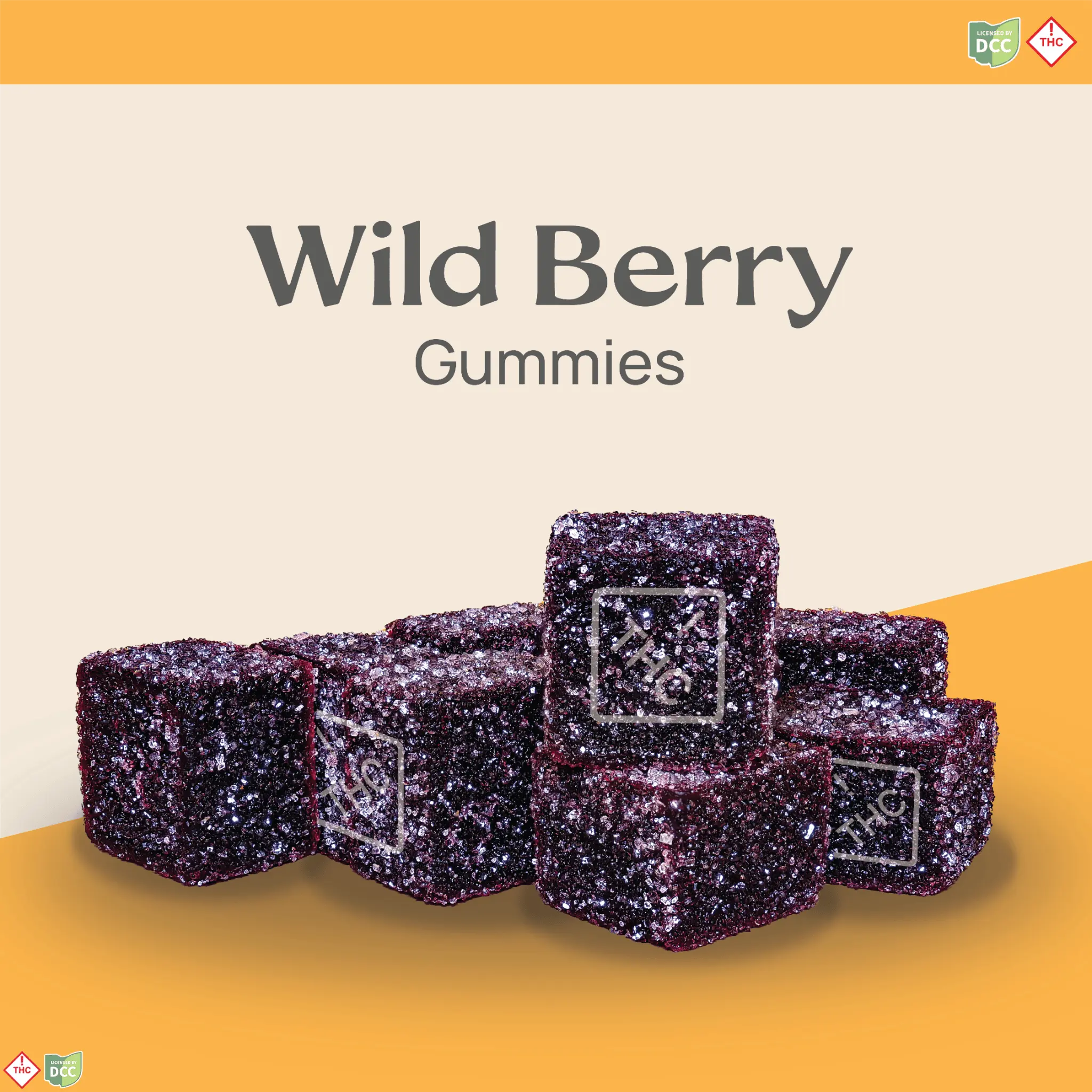 Wildberry 2:1 CBN Gummies (10 Pk)
