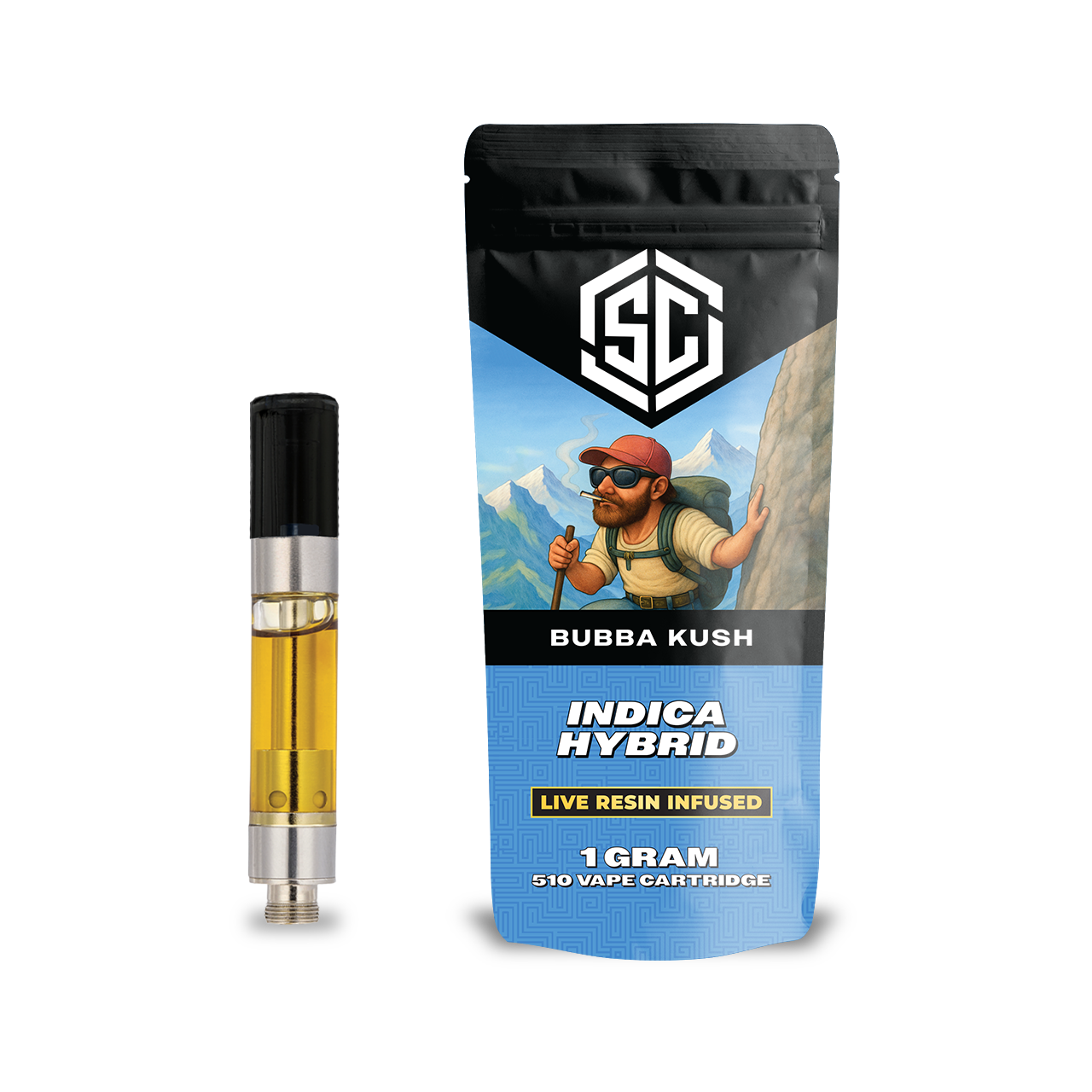 Bubba Kush | 510 Thread | Liquid Diamonds | The SC