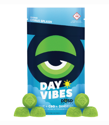 Day Vibes Citrus Splash Thc