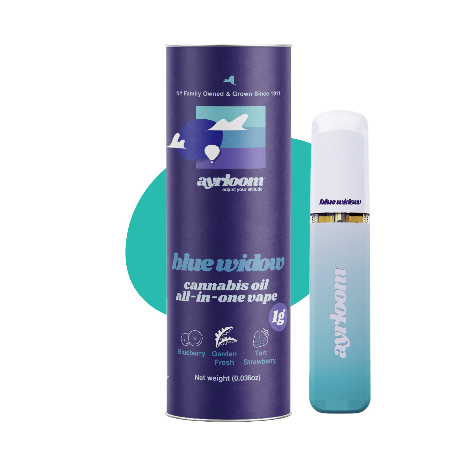 Ayrloom | Blue Widow | AIO |