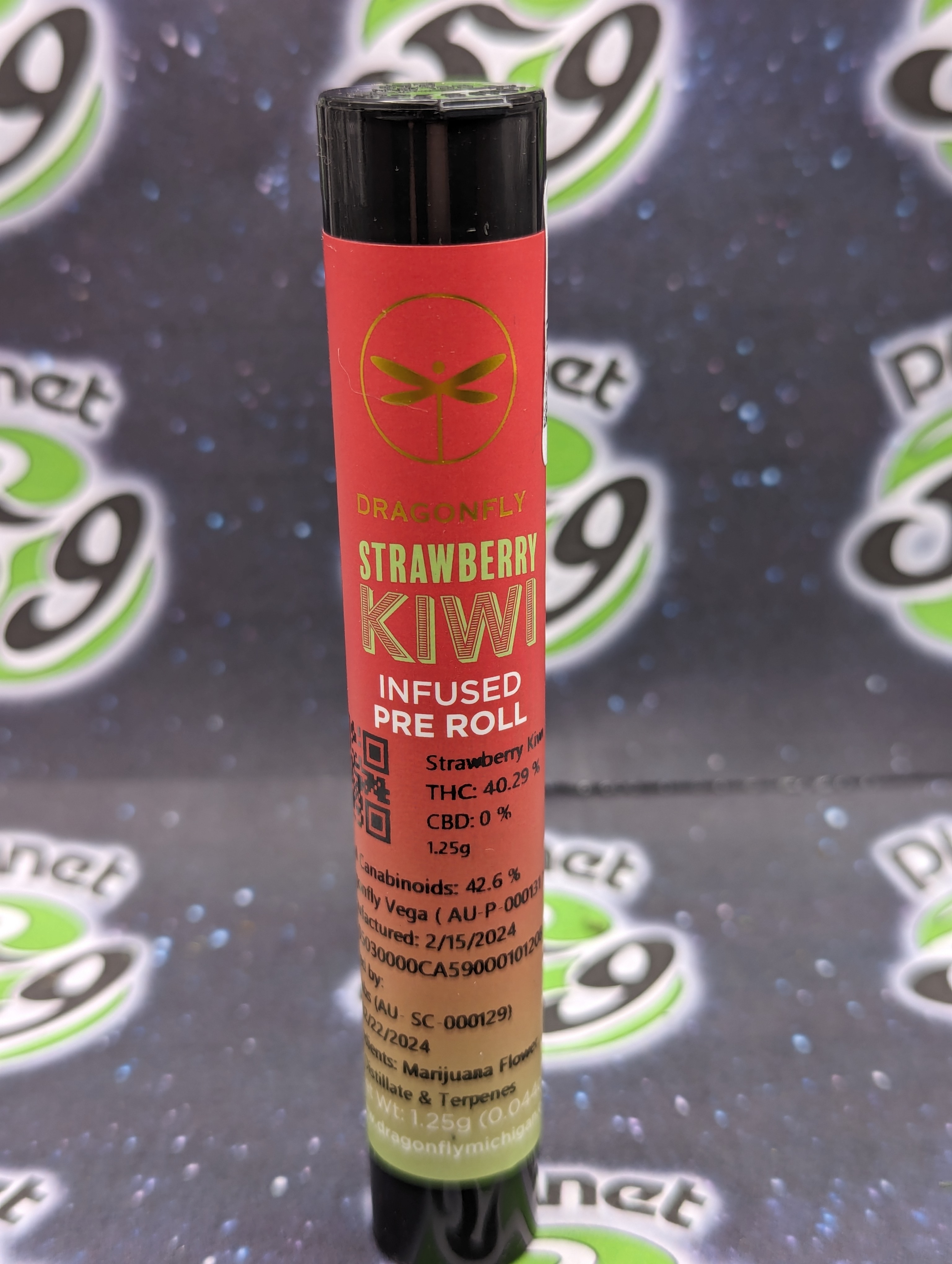 Strawberry Kiwi | 1.25 Infused Preroll