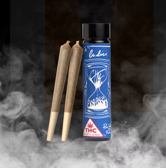 The Essence J's Orange Push Pop Pre-Roll (2 X 0.5g) 1g