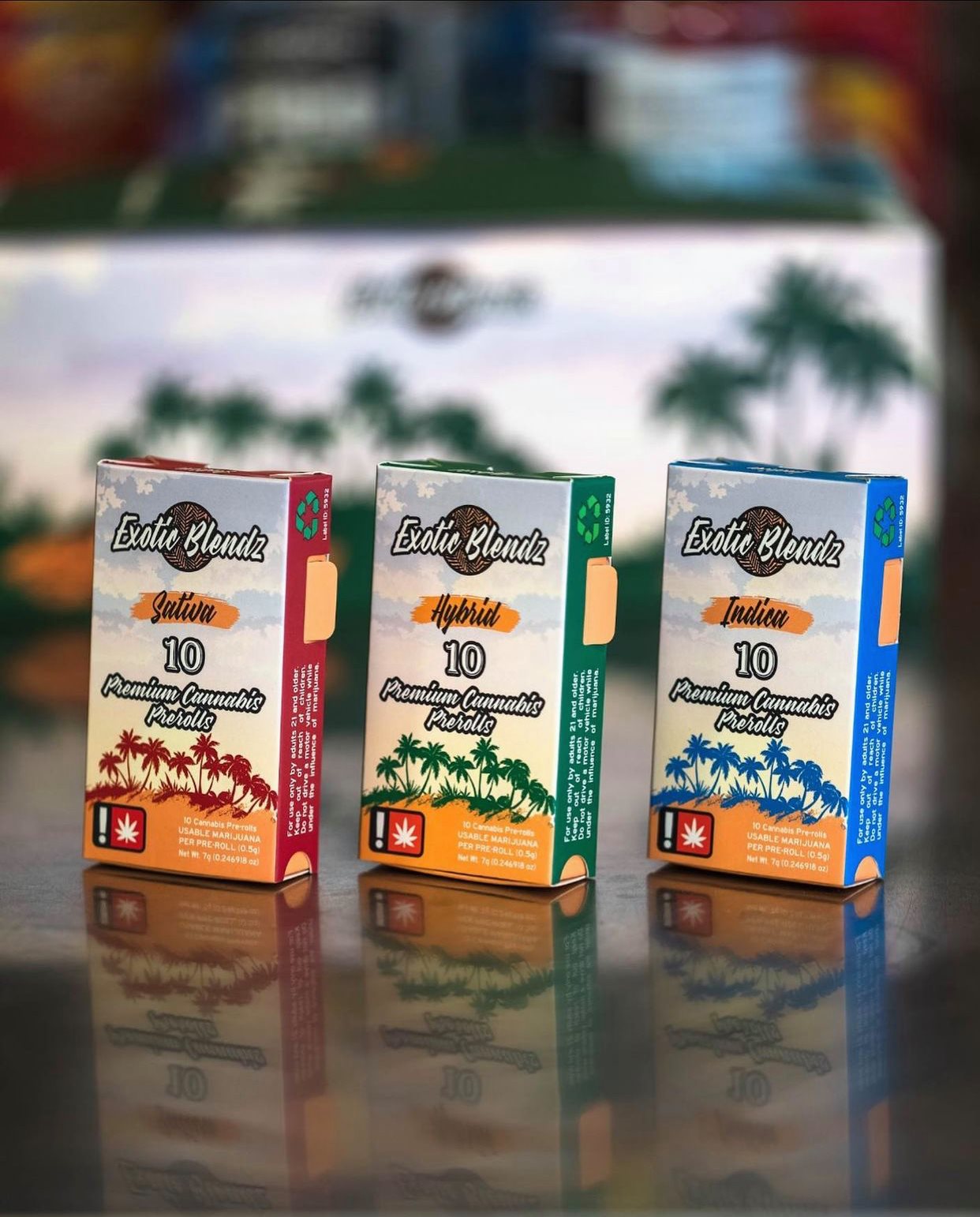 PREROLL - - HYBRID - SUPREME LCG