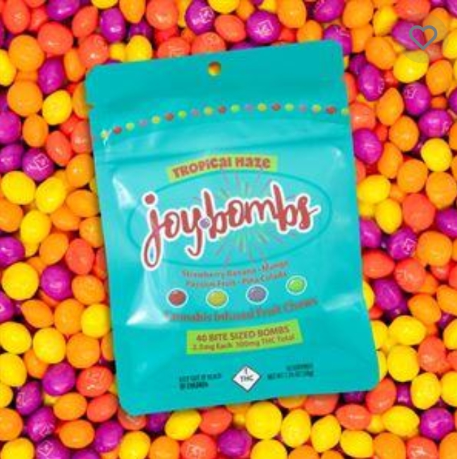 Joy Bombs | Tropical Haze - 100mg | 8713