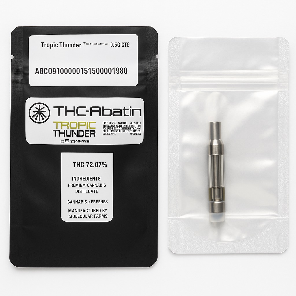 Moleculer Farms | Tropic Thunder | Cartridge