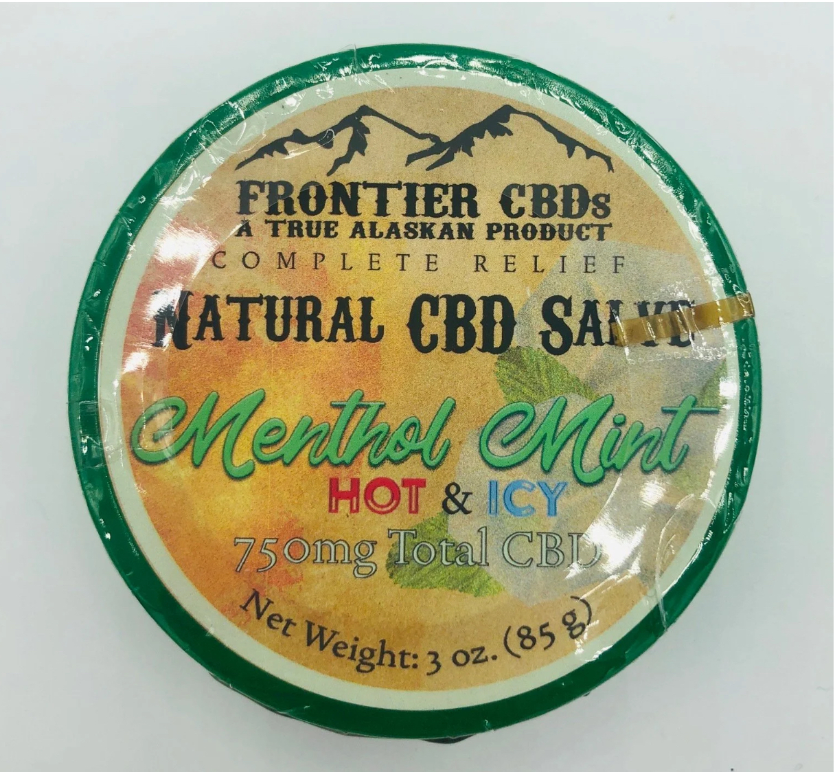 CBD Salve - Menthol Mint 750mg