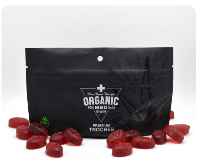 Strawberry Troches 25mg/10pk (250mg)
