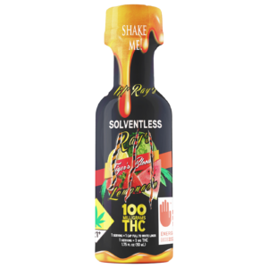 DTP lil' Ray's Hash Rosin Tiger's Blood Lemonade 100mg