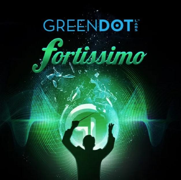 Green Dot | 3.5g Bud | Fortissimo (H)