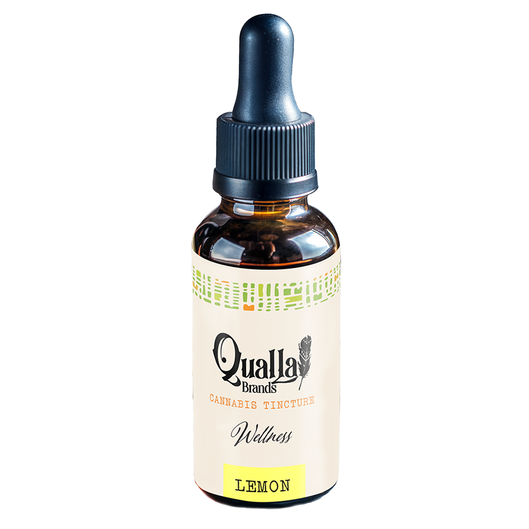 Qualla | Lemon Tincture | 100mg [E-7]