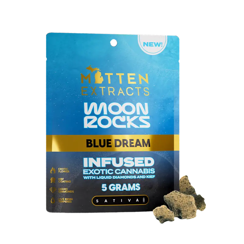 Moon Rocks Blue Dream