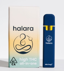 Halara High THC Cannalope Chronic Indica All In One Vape