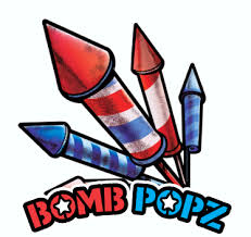 EDIBLE GUMMY - 100MG - BOMB POPZ