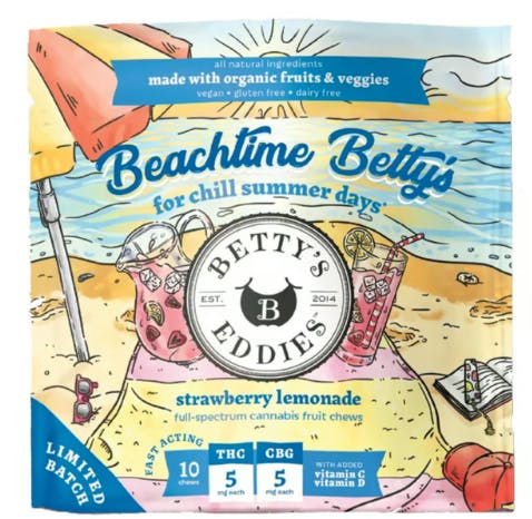 Strawberry Lemonade: Chews 10pk