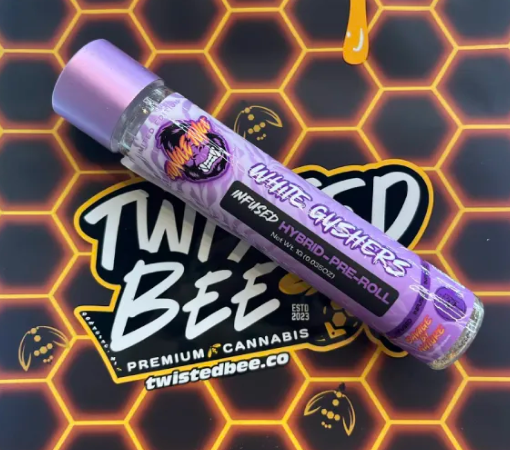 Jungle Juice | White Gushers | Infused Tarantula Preroll | 1g | Hybrid