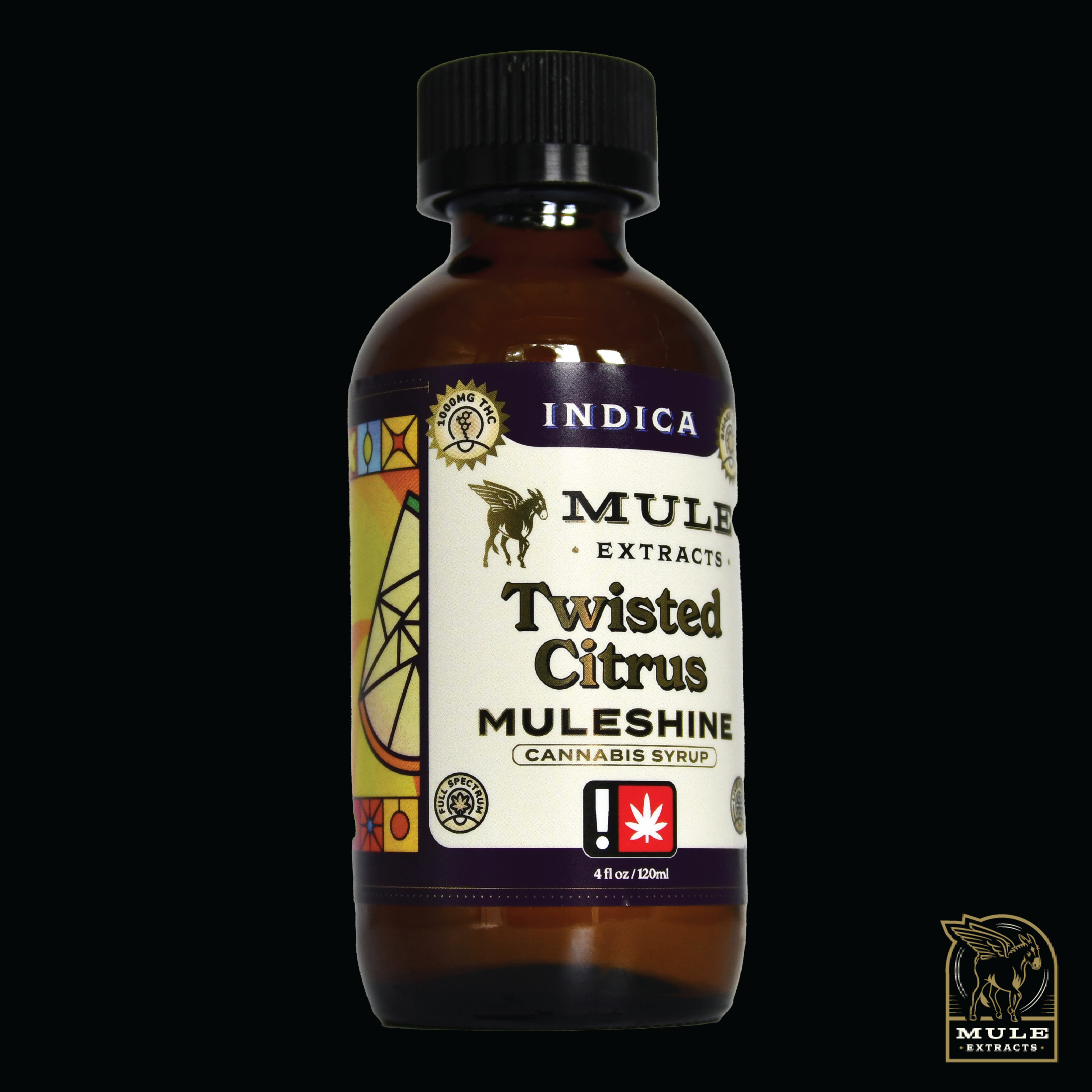 1000mg Twisted Citrus Muleshine (Indica)