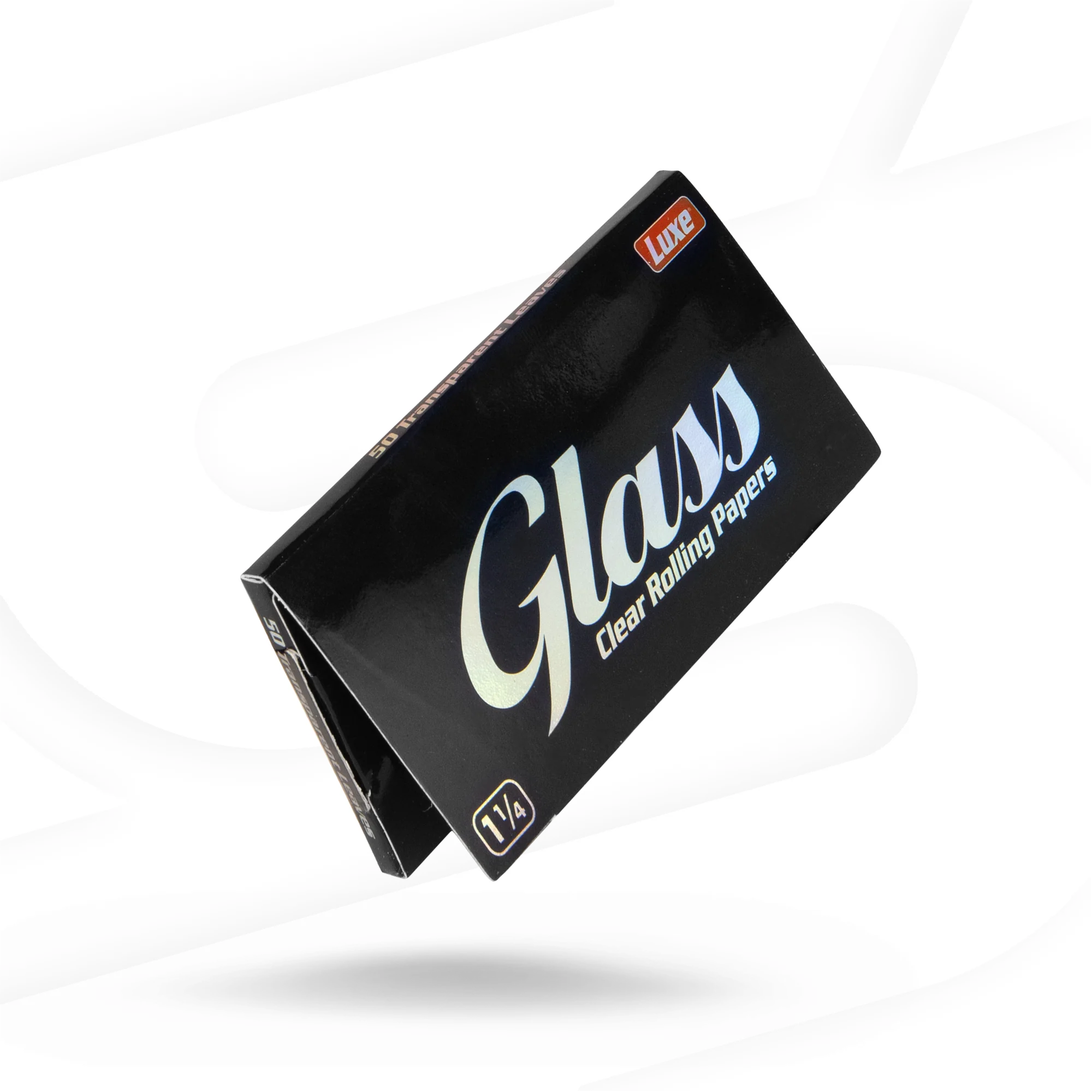 Glass Rolling Papers 1/4