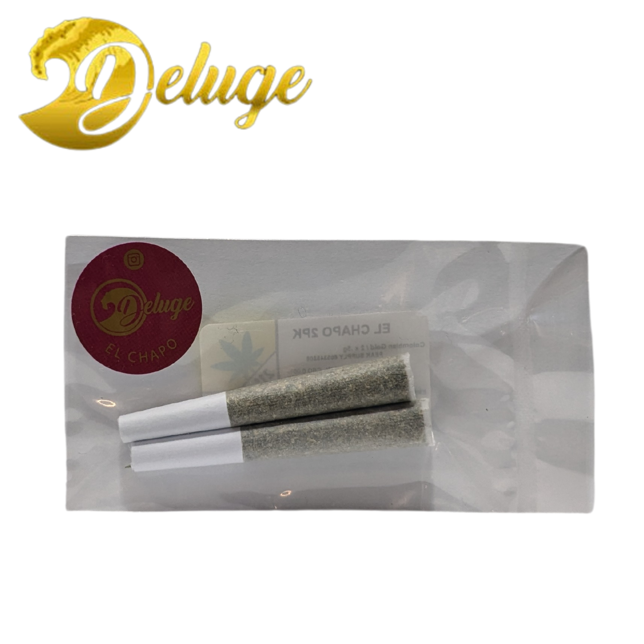 Chapo Solventless Infused Pre Roll