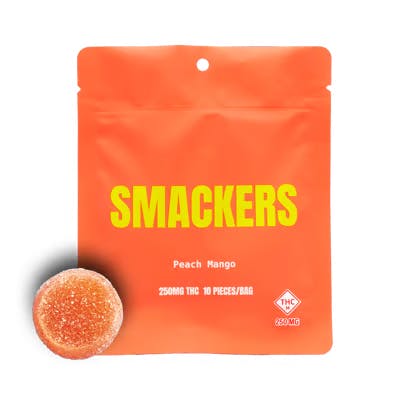 250mg Gummies (Tangerine) 10pc x 25mg