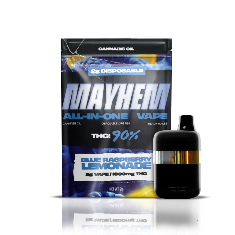 Mayhem | Blue Raspberry Lemonade | AIO | 2g