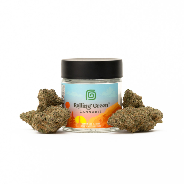 ROLLING GREEN - FORBIDDEN FRUIT - 3.5G