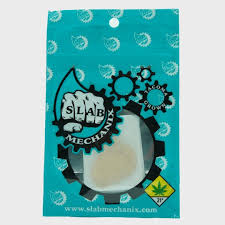 Huckleberry Pie Nug Run Shatter 1g Slab Mechanix