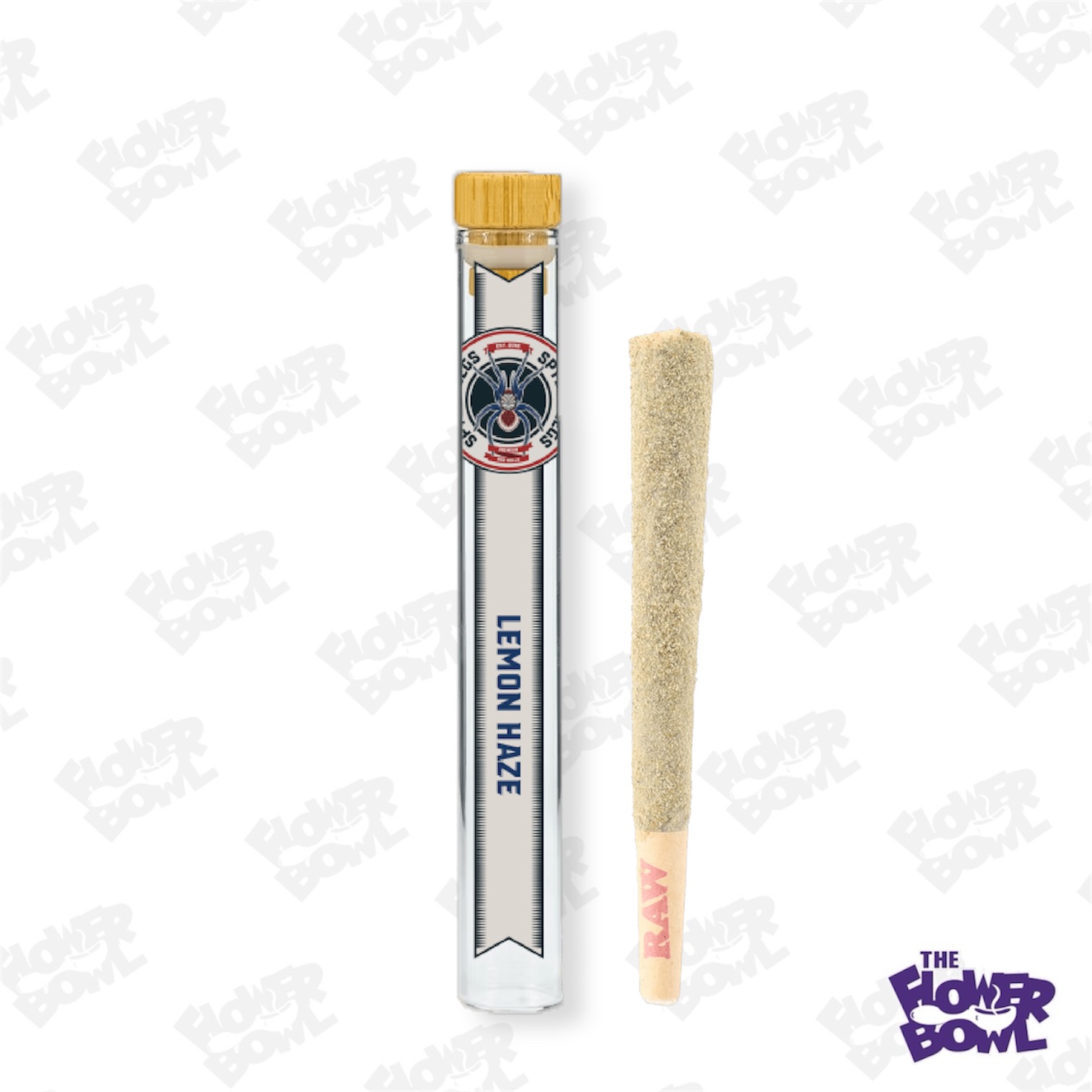 Spyder Legs: Lemon Haze 1.25g Infused Preroll (S)