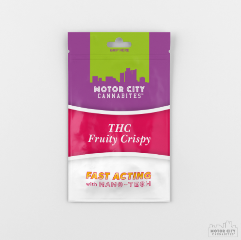 Motor City Cannabites - Fruity Crispy - 200mg