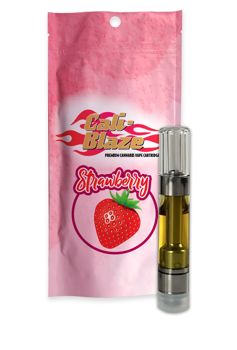 Cali-Blaze | Strawberry Vape | 1.0g