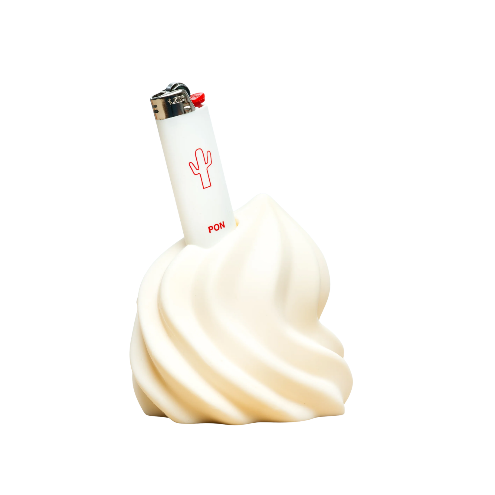 Edie Parker - Soft Serve Lighter Holder - Vanilla