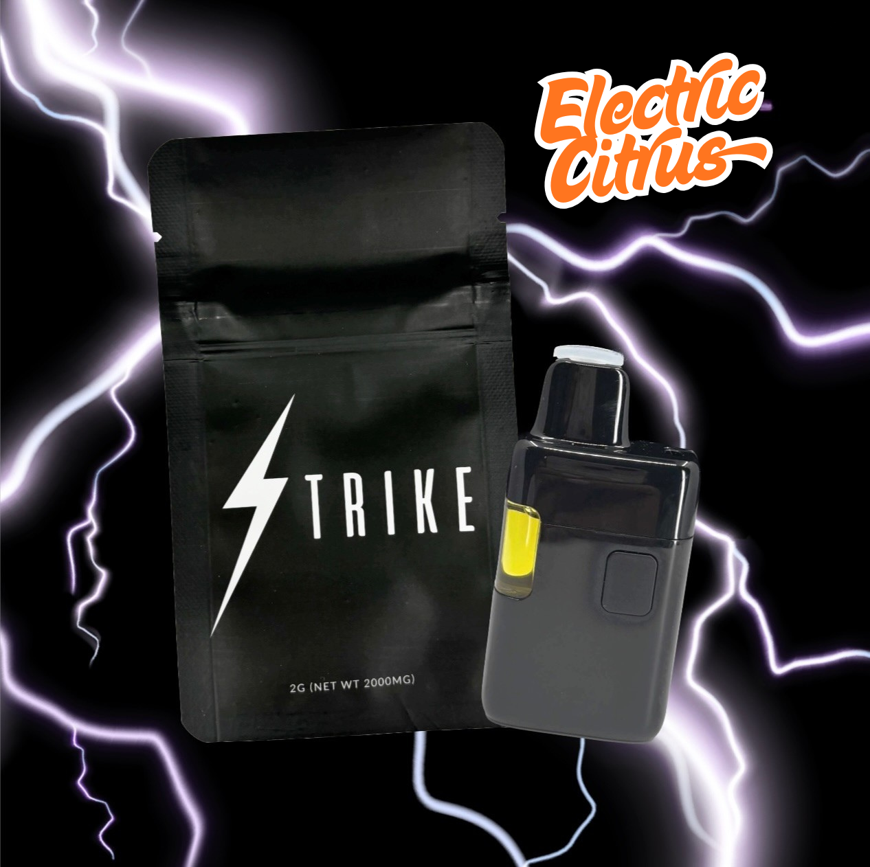 Electric Citrus  Disposable