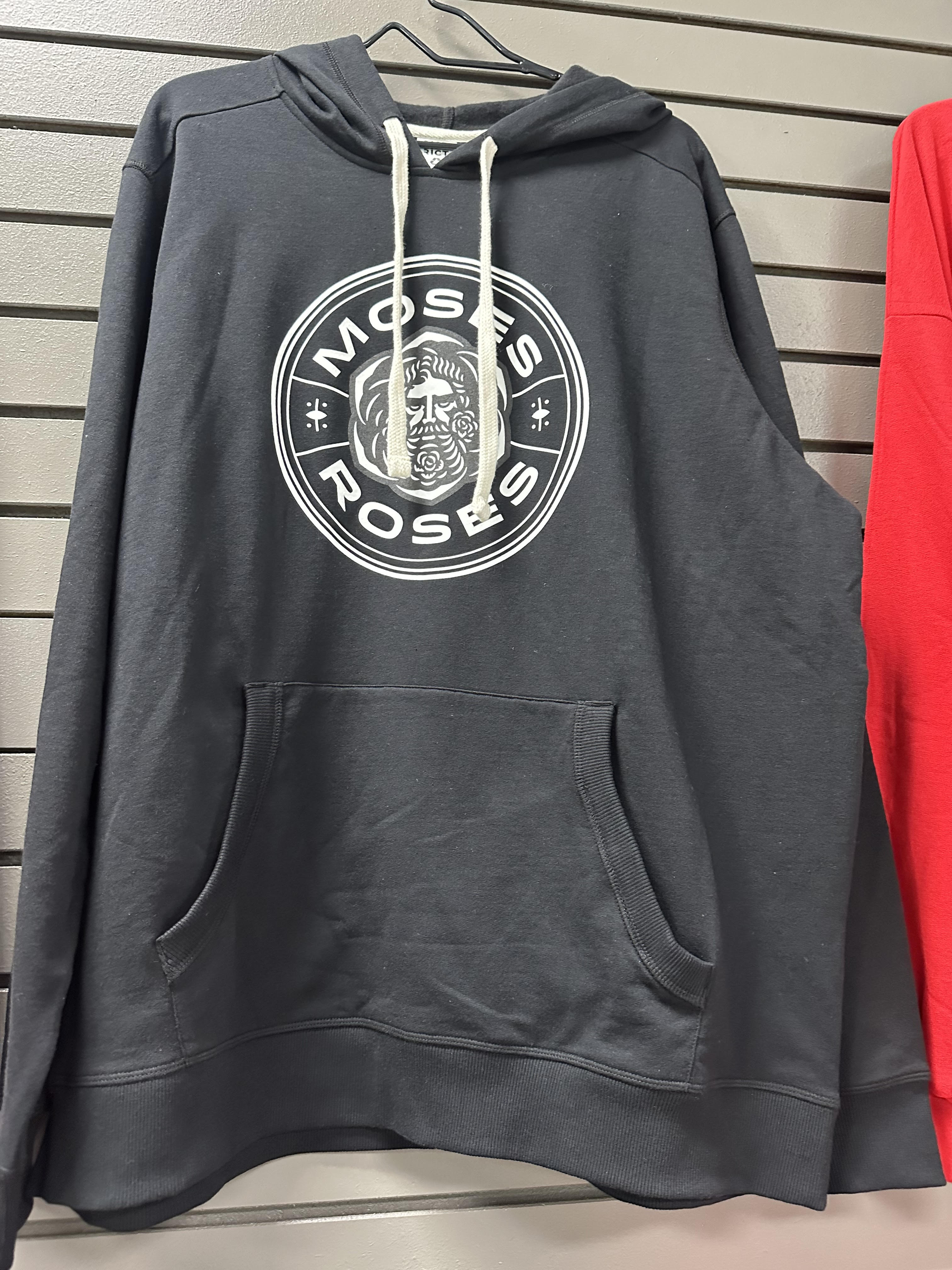 Black/gray Hoodie