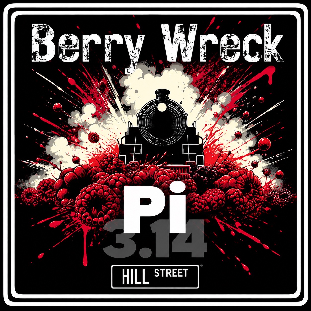 Hill St. Pre-Pack | Berry Wreck Pie #2