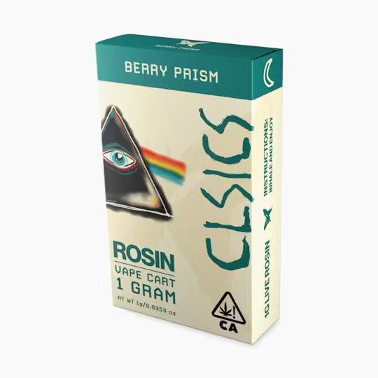 Disposable Live Rosin Indica Berry