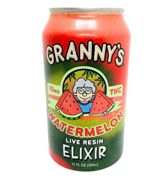 Granny Watermelon Live Resin Elixir